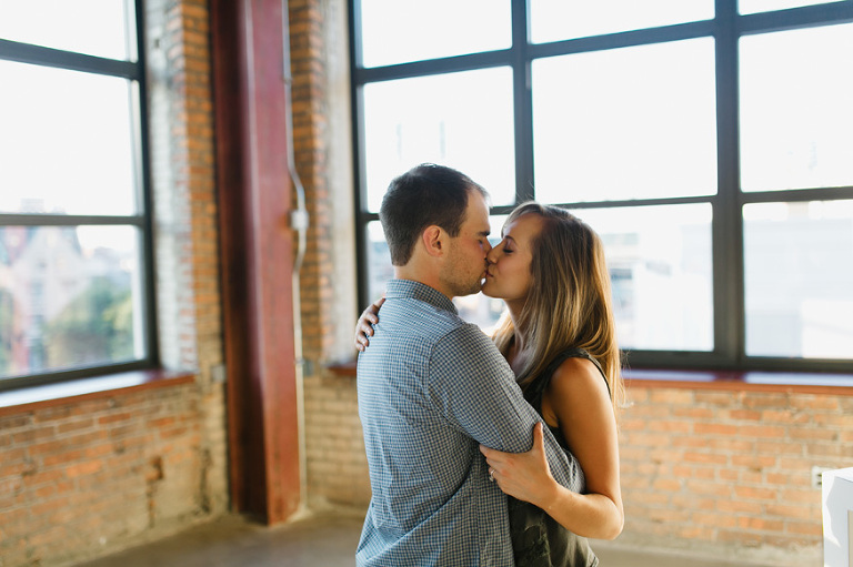 Detroit Engagement Session by Nicole Haley Photography