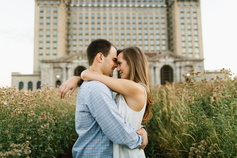 Detroit Engagement Session by Nicole Haley Photography