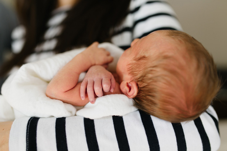 Ann Arbor newborn photography by Nicole Haley Photography