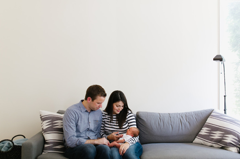 Ann Arbor newborn photography by Nicole Haley Photography