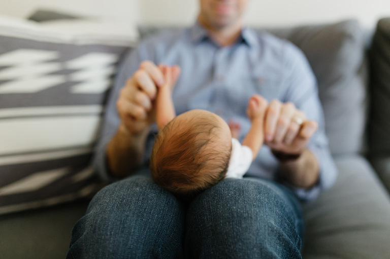 Ann Arbor newborn photography by Nicole Haley Photography