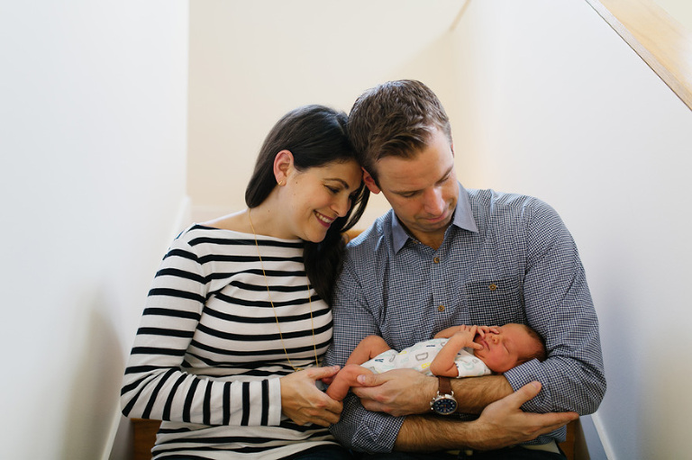 Ann Arbor newborn photography by Nicole Haley Photography