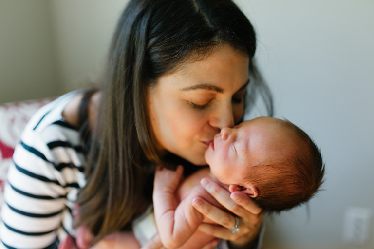 Ann Arbor newborn photography by Nicole Haley Photography