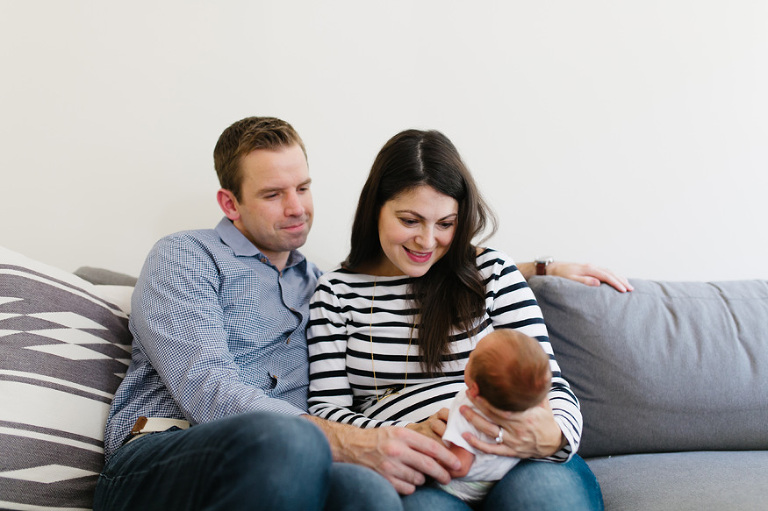 Ann Arbor newborn photography by Nicole Haley Photography