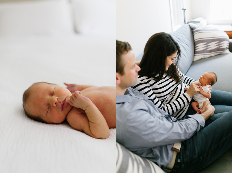 Ann Arbor newborn photography by Nicole Haley Photography
