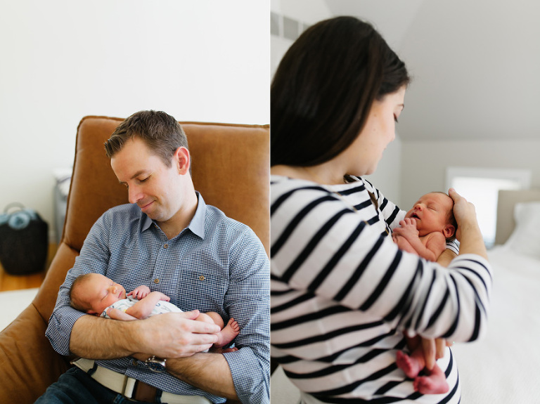Ann Arbor newborn photography by Nicole Haley Photography