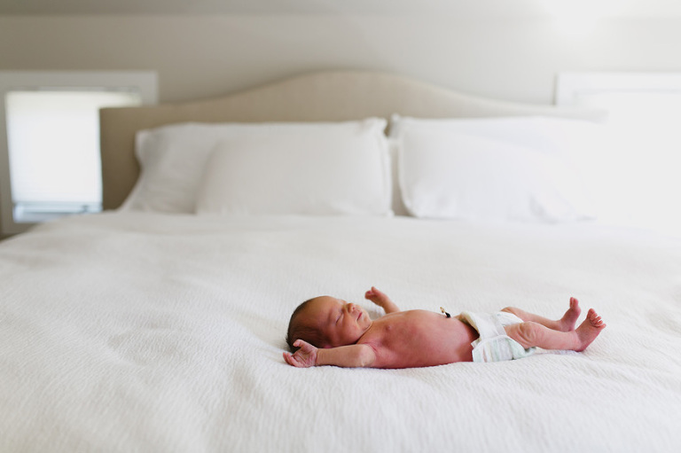 Ann Arbor newborn photography by Nicole Haley Photography