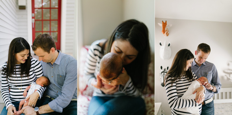 Ann Arbor newborn photography by Nicole Haley Photography