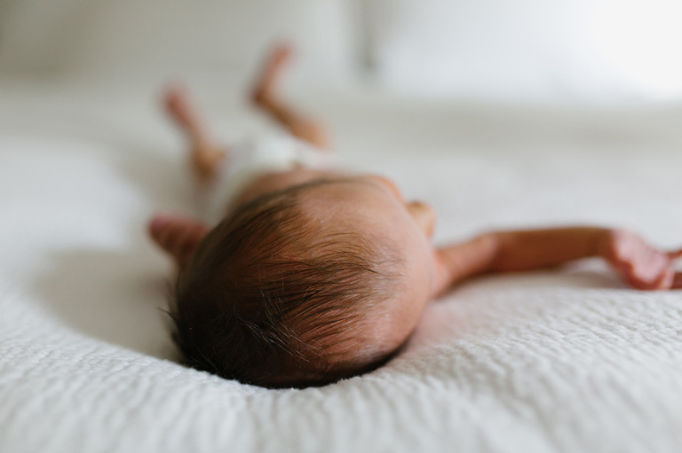 Ann Arbor newborn photography by Nicole Haley Photography