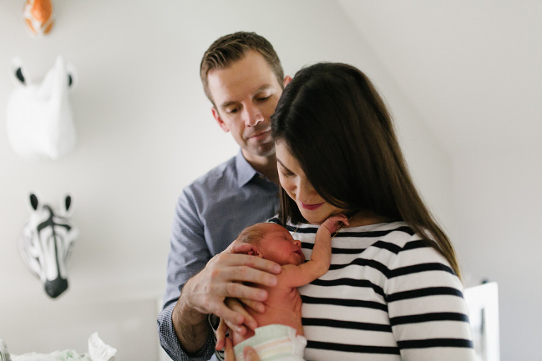 Ann Arbor newborn photography by Nicole Haley Photography