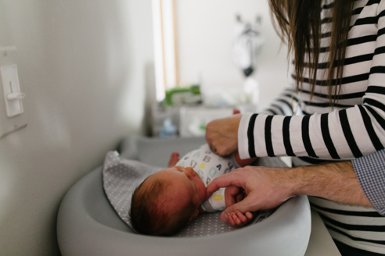 Ann Arbor newborn photography by Nicole Haley Photography