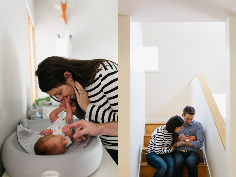 Ann Arbor newborn photography by Nicole Haley Photography