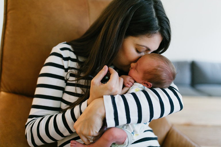 Ann Arbor newborn photography by Nicole Haley Photography
