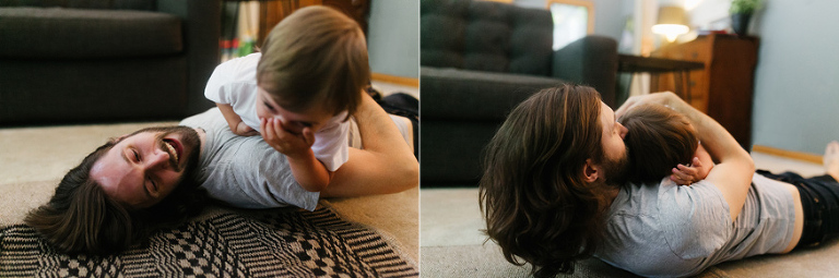 Ann Arbor Documentary Family Photography