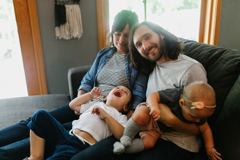 Ann Arbor Documentary Family Photography