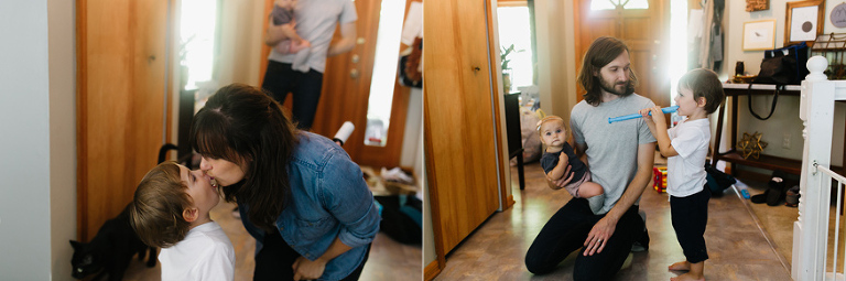 Ann Arbor Documentary Family Photography