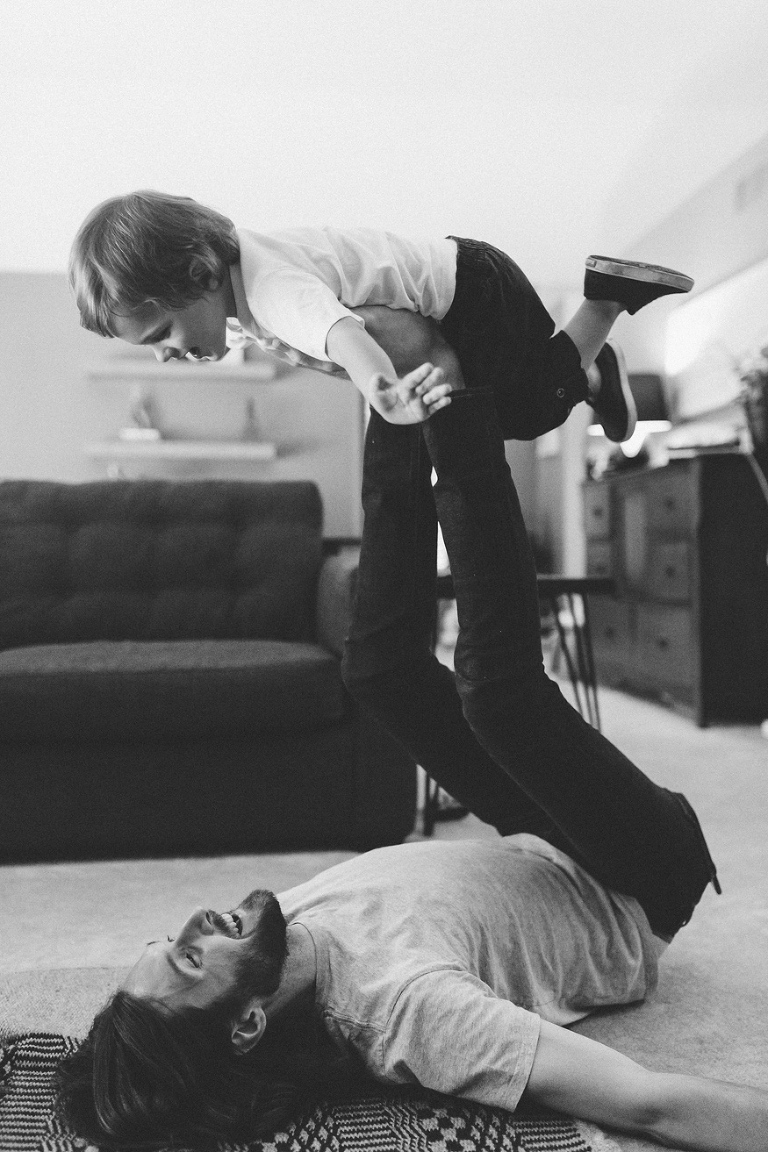 Ann Arbor Documentary Family Photography