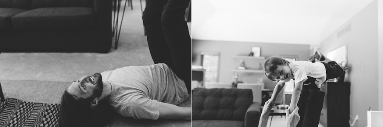 Ann Arbor Documentary Family Photography