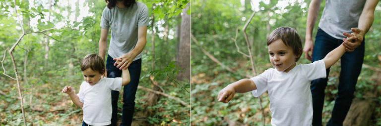 Ann Arbor Documentary Family Photography