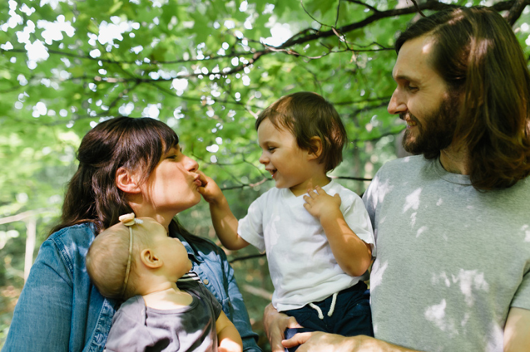 Ann Arbor Documentary Family Photography