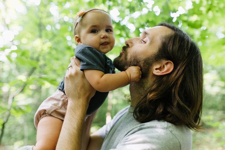 Ann Arbor Documentary Family Photography