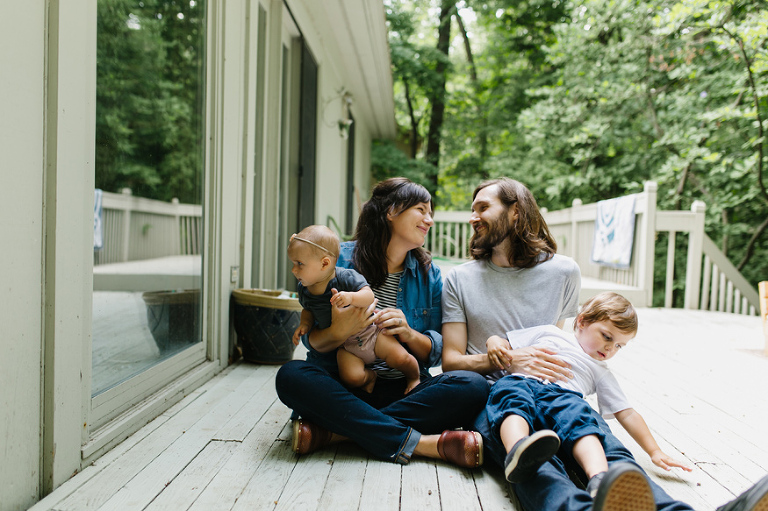 Ann Arbor Documentary Family Photography