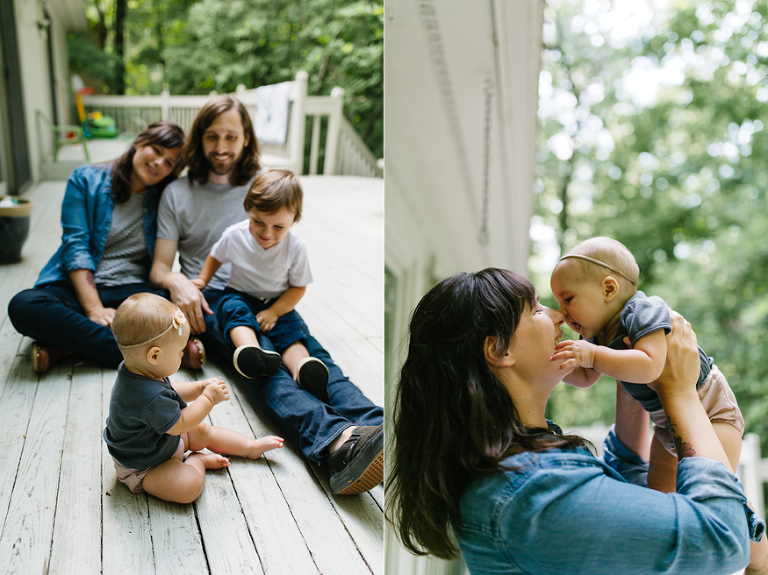 Ann Arbor Documentary Family Photography
