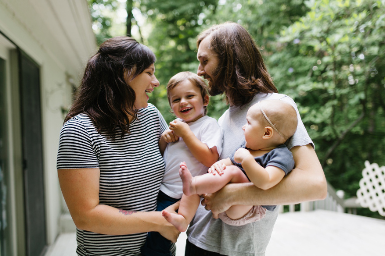 Ann Arbor Documentary Family Photography