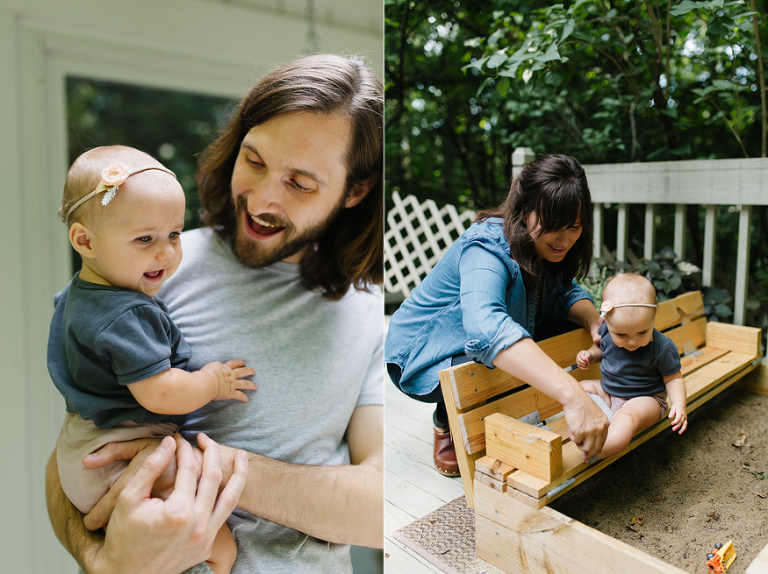 Ann Arbor Documentary Family Photography