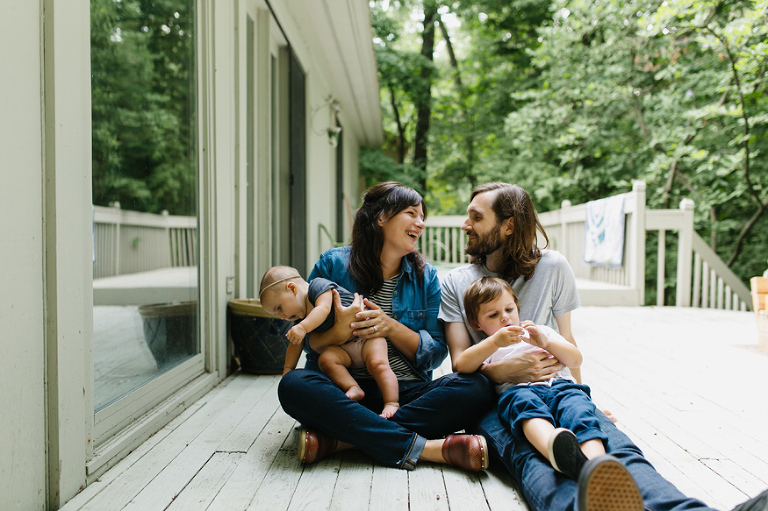 Ann Arbor Documentary Family Photography