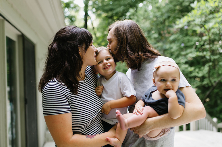 Ann Arbor Documentary Family Photography