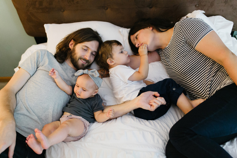 Ann Arbor Documentary Family Photography