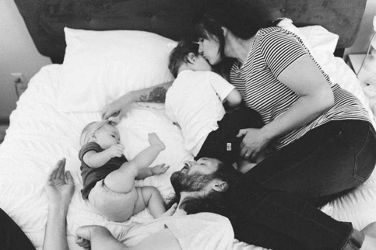 Ann Arbor Documentary Family Photography