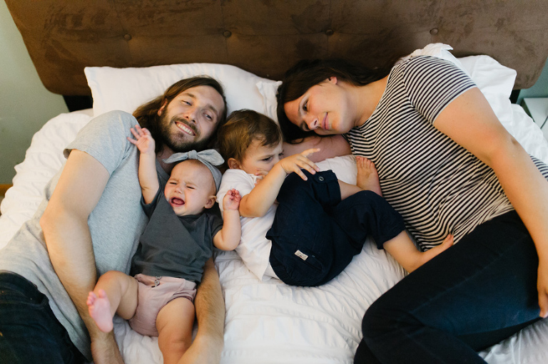 Ann Arbor Documentary Family Photography