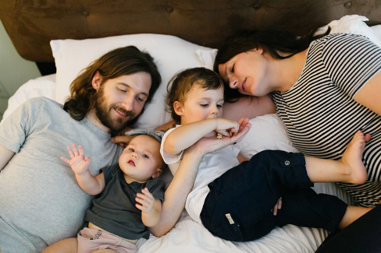 Ann Arbor Documentary Family Photography