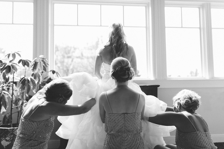 Oakhurst Country Club Wedding Photography by Nicole Haley Photography