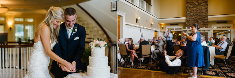 Oakhurst Country Club Wedding Photography by Nicole Haley Photography