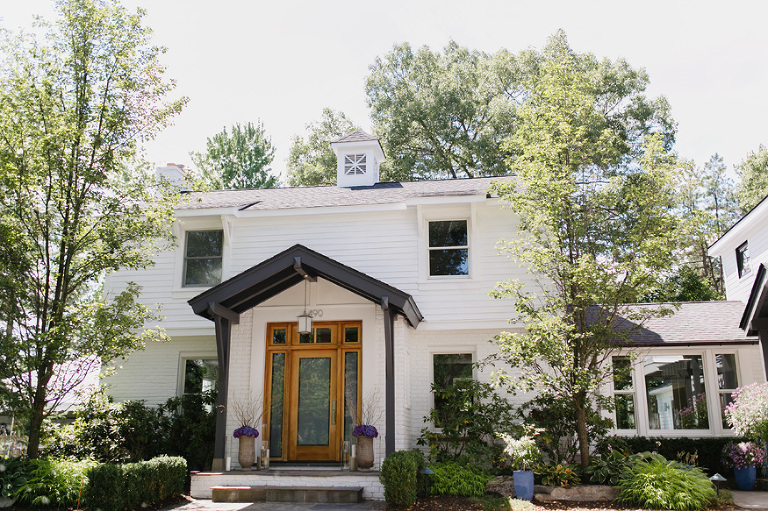 Backyard Wedding in Michigan by Nicole Haley Photography 87