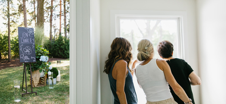 Backyard Wedding in Michigan by Nicole Haley Photography 86