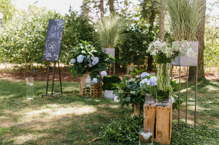 Backyard Wedding in Michigan by Nicole Haley Photography 77