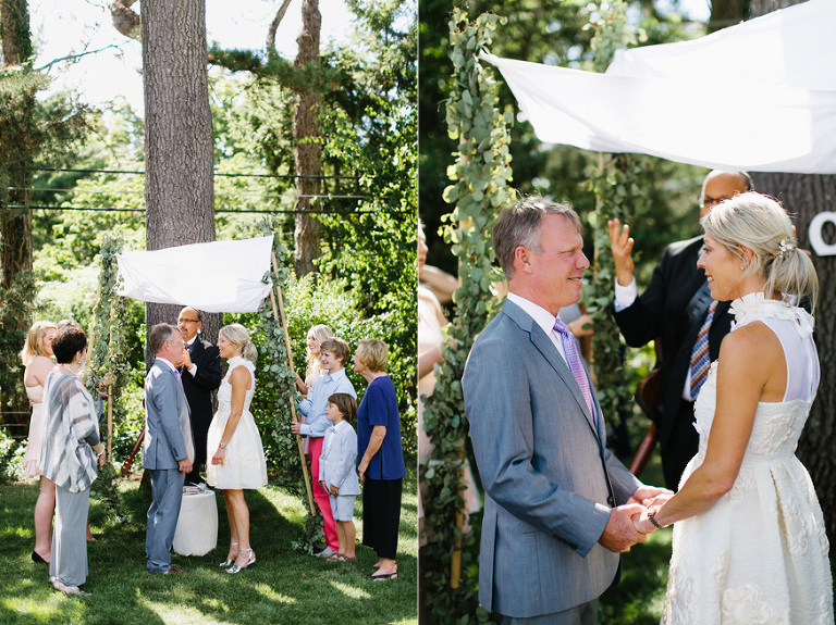 Backyard Wedding in Michigan by Nicole Haley Photography 72