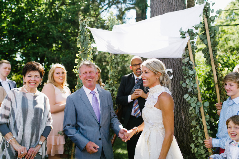 Backyard Wedding in Michigan by Nicole Haley Photography 71