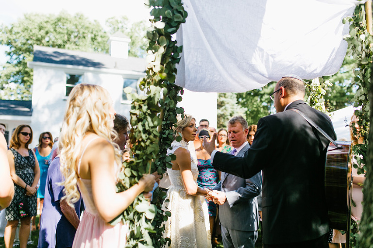 Backyard Wedding in Michigan by Nicole Haley Photography 70
