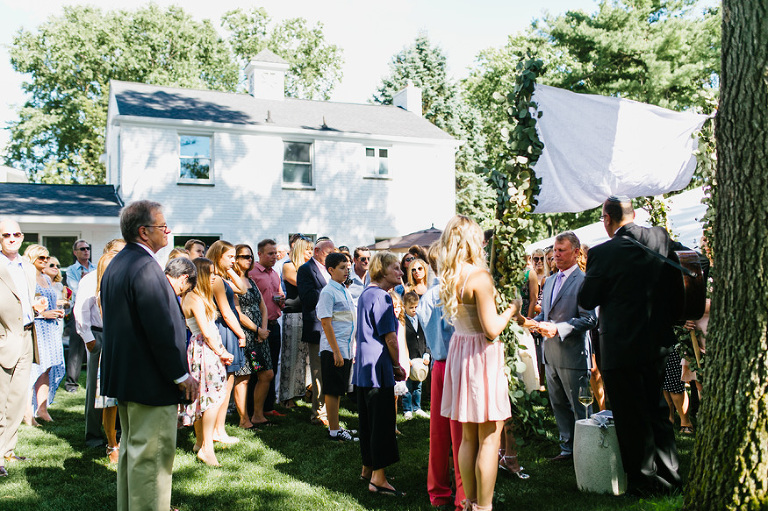 Backyard Wedding in Michigan by Nicole Haley Photography 69