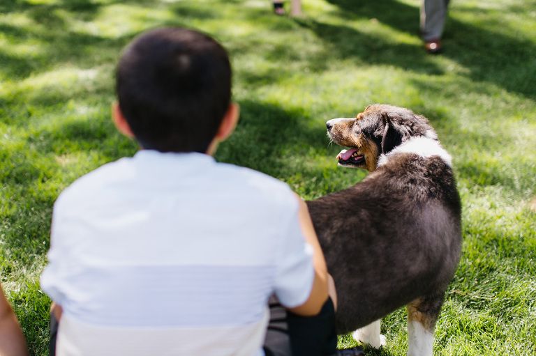 Backyard Wedding in Michigan by Nicole Haley Photography 68