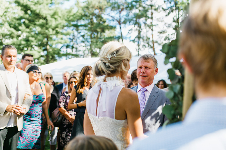 Backyard Wedding in Michigan by Nicole Haley Photography 67