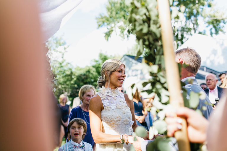 Backyard Wedding in Michigan by Nicole Haley Photography 66