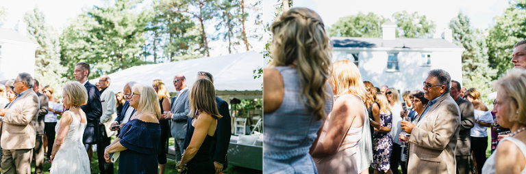 Backyard Wedding in Michigan by Nicole Haley Photography 65