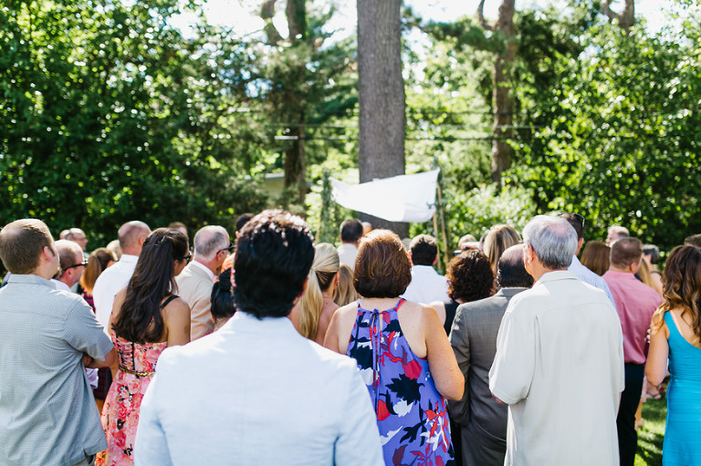 Backyard Wedding in Michigan by Nicole Haley Photography 64