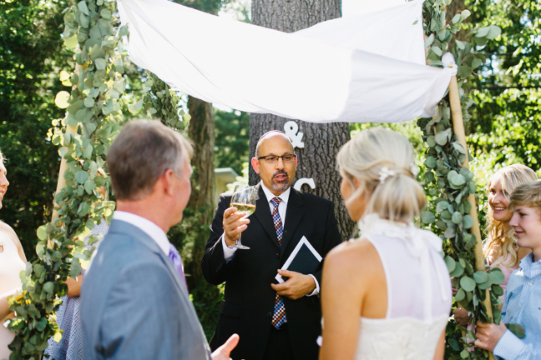 Backyard Wedding in Michigan by Nicole Haley Photography 62